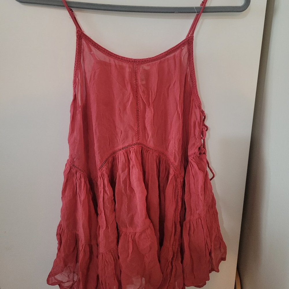Long Sheer Top